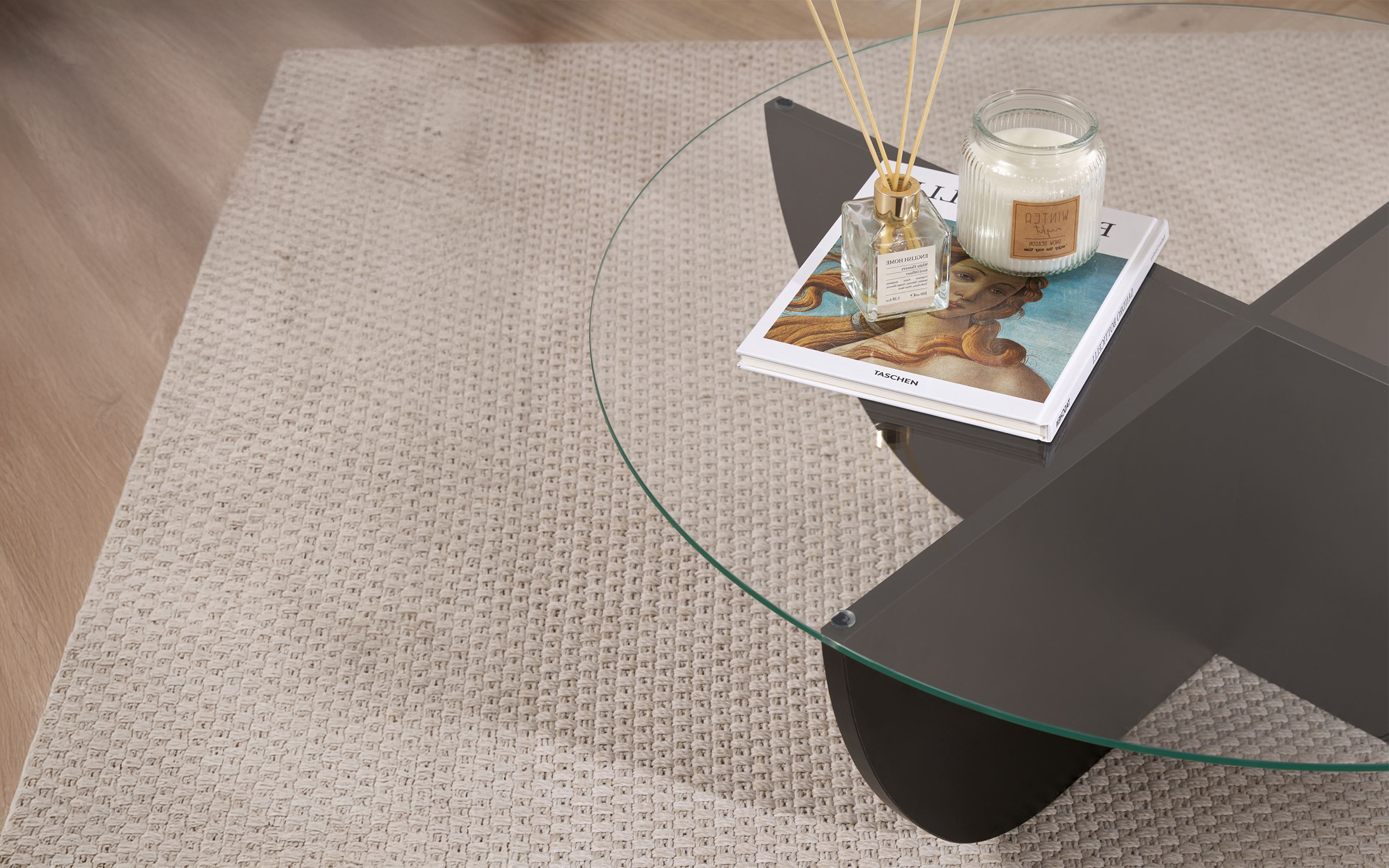 Masuta de cafea Lia, negru  4